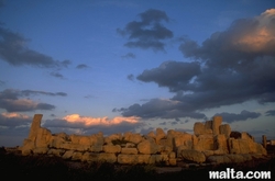 hagar qim temple before being covered