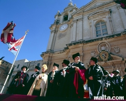 The mdina festa