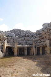 Gozo - Ggantija Temples