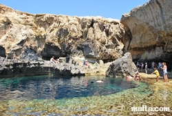 Gozo - Blue hole