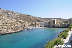 Xlendi valley and bay gozo