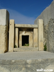 history in Malta- tarxien temples