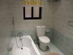 Bathroom of Belmont Court Qawra Bathroom of Belmont Court Qawra