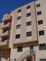 Facade of Belmont Court at Qawra Facade of Belmont Court at Qawra