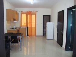 Kitchen area at Belmont Court Qawra