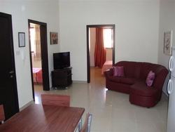 Living area at Belmont Court Qawra