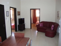 Living area at Belmont Court Qawra Living area at Belmont Court Qawra