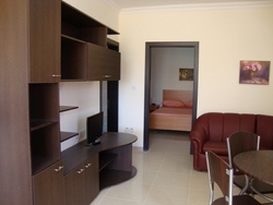 Living area of Belmont Court Qawra Living area of Belmont Court Qawra