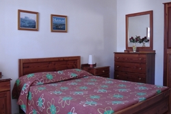 Main bedroom at the Sea Star apartments