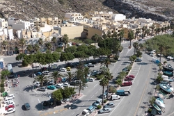 view of xlendi village from sea star apartments