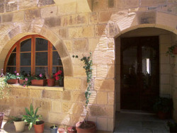 Double bedroom at ta louis farmhouse gozo