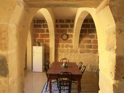 Kitchen  at ta louis farmhouse gozo