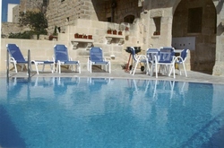 Swimming  pool at ta lonza farmhouse