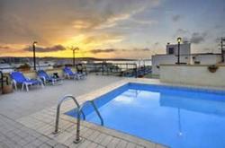 primera hotel bugibba rooftoop poo primera hotel bugibba rooftoop poo