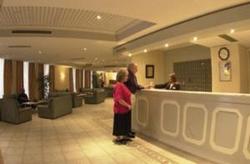 The bugibba hotel reception