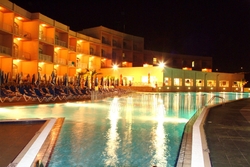 Paradise Bay Hotel Outdoor pool by night Paradise Bay Hotel Outdoor pool by night