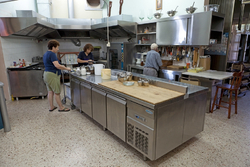 Kitchen of St. Joseph Home Hostel