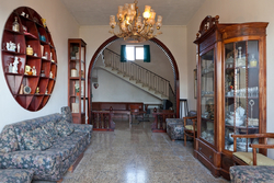 Living room at the St. Joseph Home Hoste