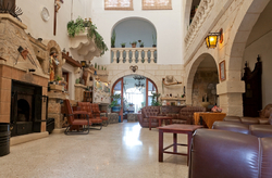 Lounge area of St. Joseph Home Hostel