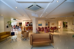 Lobby Area bayview hote Lobby Area bayview hote