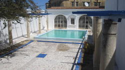 Dunka guesthouse gzira pool and deck Dunka guesthouse gzira poDunka guesthouse gzira pool and deckol and deck