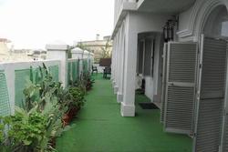 unka guesthouse gzira terrace. unka guesthouse gzira terrace.