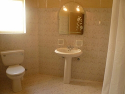Bathroom of Santa Martha Hostel Gozo Bathroom of Santa Martha Hostel Gozo