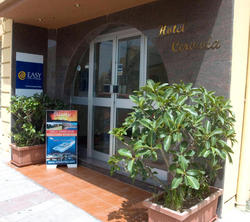 cerviola hotel marsascala dining room facade. cerviola hotel marsascala dining room facade.