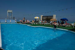 Cerviola hotel swimming pool Cerviola hotel swimming pool