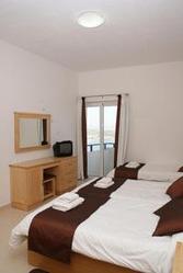 Panorama hotel mellieha triple bedroom Panorama hotel mellieha triple bedroom
