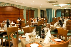 Bellini Restaurant at the solana hotel Bellini Restaurant at the solana hotel
