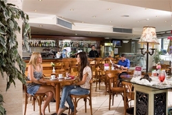 Cafe Puccini in the solana hotel Cafe Puccini in the solana hotel