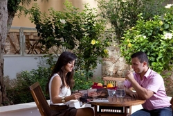 Chilling at the solana hote Chilling at the solana hote