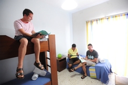 Nsts residence hostel msida dorm room Nsts residence hostel msida dorm room