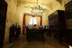 Dinning area at the no 19 executive suites in naxxar Dinning area at the no 19 executive suites in naxxar