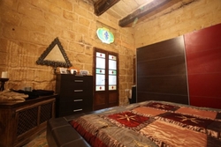 Master Bedroom at the no 19 executive suites in naxxar