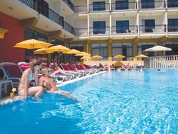 Outdoor Pool at the Bella Vista Hotel