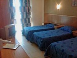 Bella vista suites qawra triple bedroom
