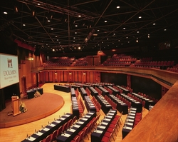 Conference room at the Dolmen Hotel Bugibba