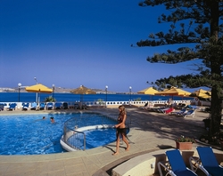 Delos Pool at the Dolmen Hotel Bugibba Delos Pool at the Dolmen Hotel Bugibba