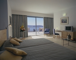 Seaview suite at the Dolmen Hotel Bugibba Seaview suite at the Dolmen Hotel Bugibba