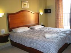 Euroclub hotel qawra double bedroom