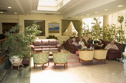 Santana Hotel Reception lounge