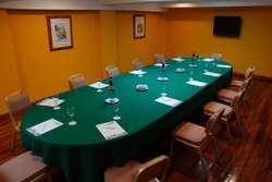 Apollo Room Boardroom  at the Seashells resort at suncrest