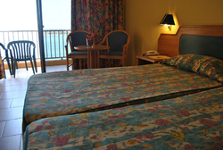Sea View Room  at the Seashells resort at suncres