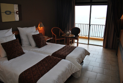 Superior Room with Sea View  at the Seashells resort at suncrest.