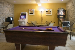 Sunflower hotel Games Room