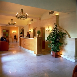 Sunflower hotel Reception