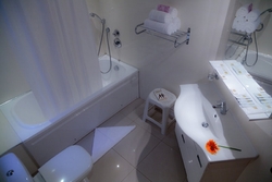 Bathroom at the Sunny coast resort malta Bathroom at the Sunny coast resort malta