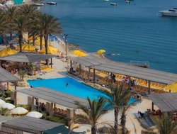 Outdoor Pool area at the sunny coast